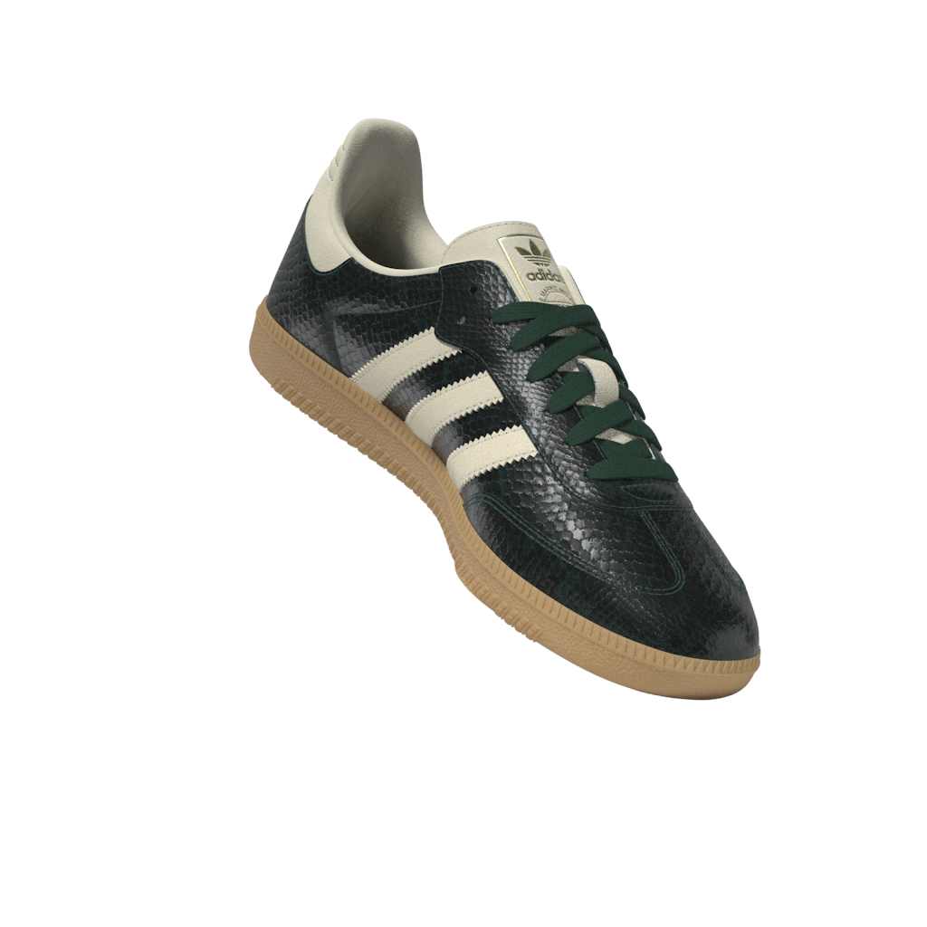 ADIDAS SAMBA OG Women's CREWHT/CREWHT/CGREEN JR8848