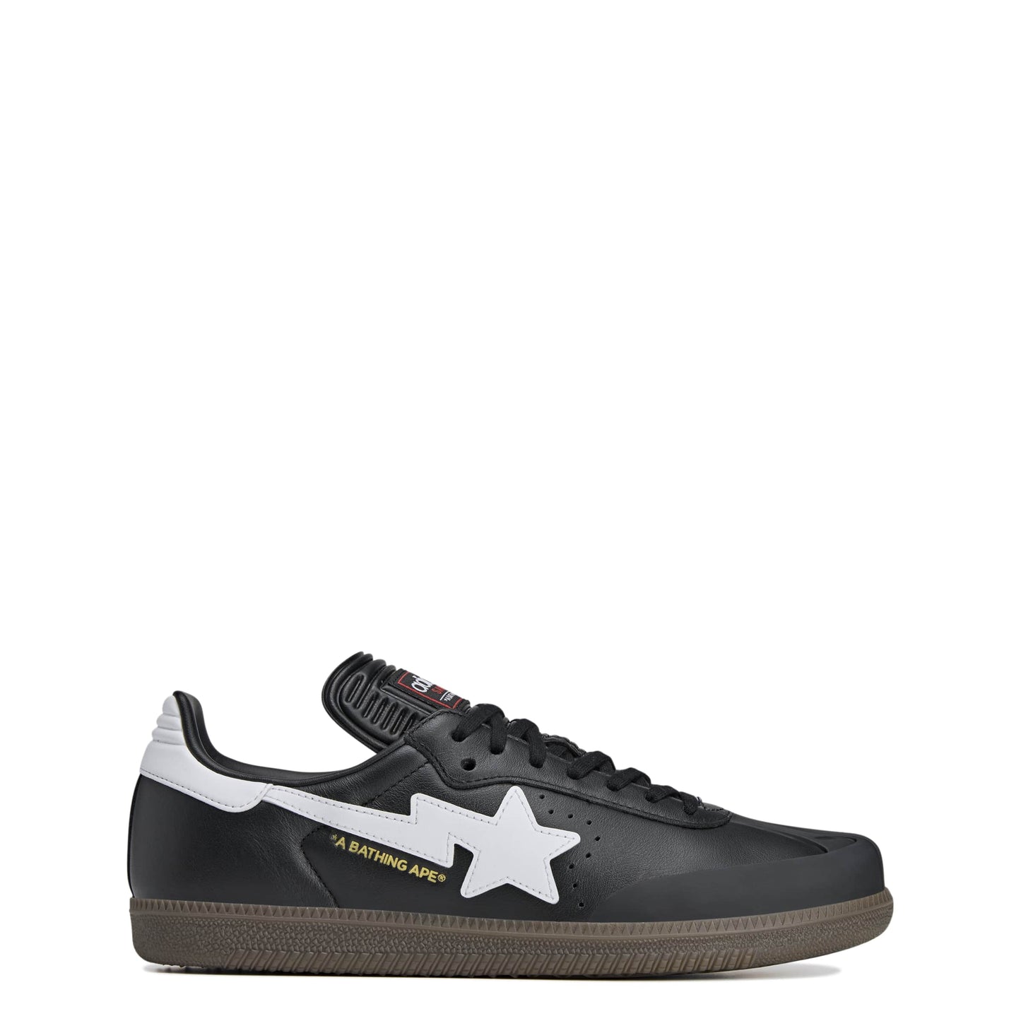 ADIDAS SAMBA BAPE CBLACK/FTWWHT/GUM5 JR9246