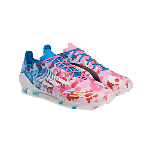 ADIDAS F50 ELITE FG BAPE CLPINK/FTWWHT/ICEBLU JS0573