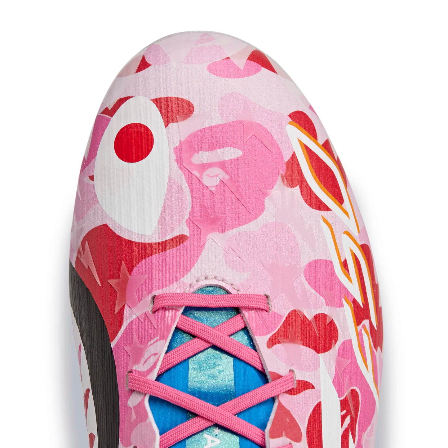 ADIDAS F50 ELITE FG BAPE CLPINK/FTWWHT/ICEBLU JS0573