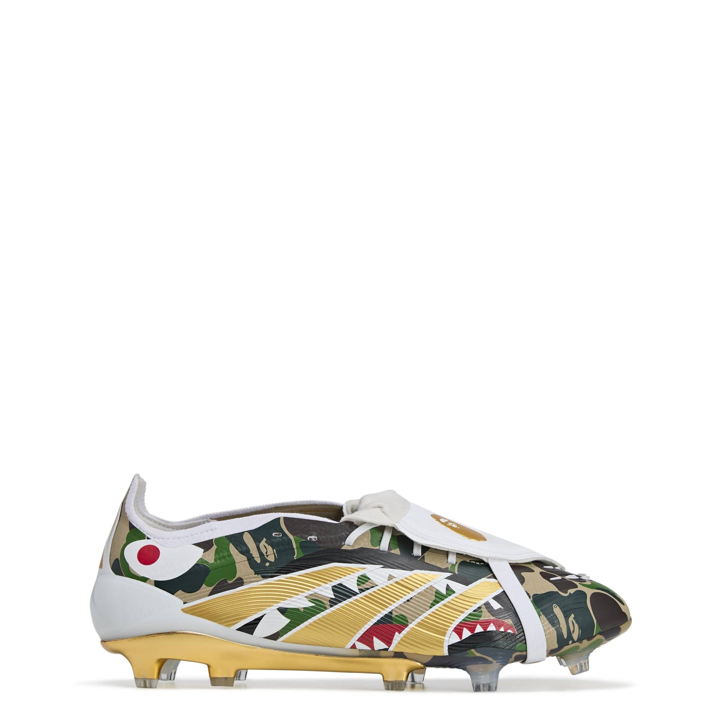 ADIDAS PREDATOR ELITE FT FG BAPE HEMP/GOLDMT/FTWWHT JS3104