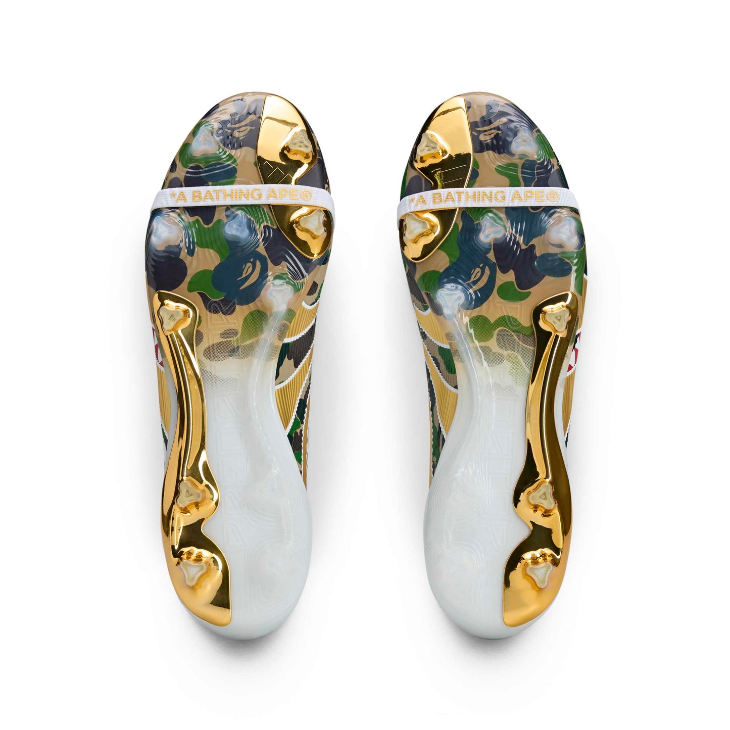 ADIDAS PREDATOR ELITE FT FG BAPE HEMP/GOLDMT/FTWWHT JS3104