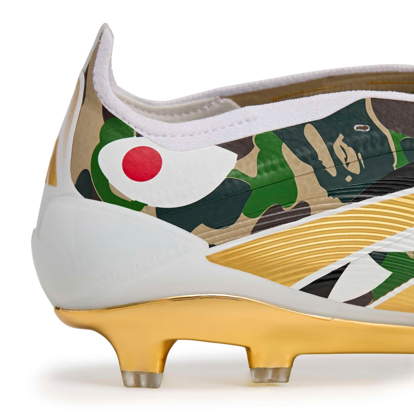 ADIDAS PREDATOR ELITE FT FG BAPE HEMP/GOLDMT/FTWWHT JS3104