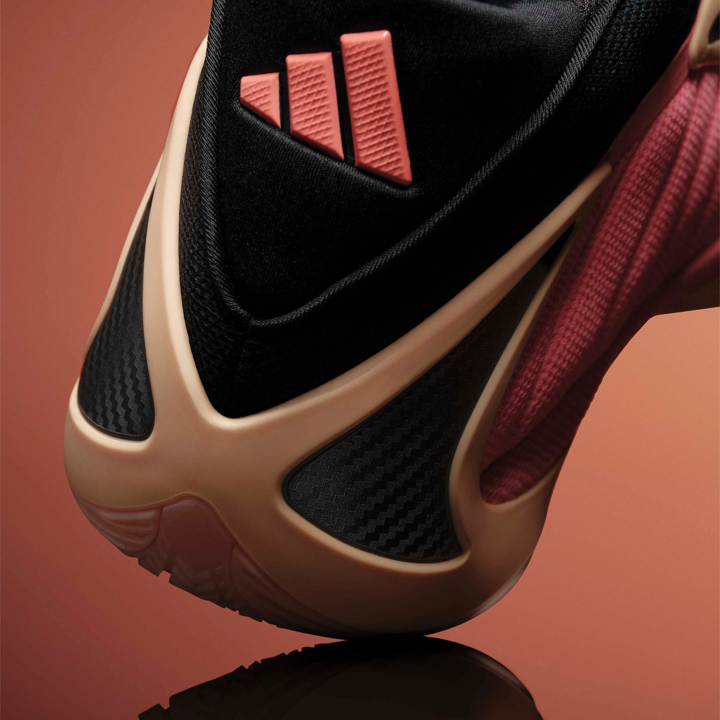 ADIDAS ANTHONY EDWARDS 2 ACIORA/CBLACK/ACIRED JS3514