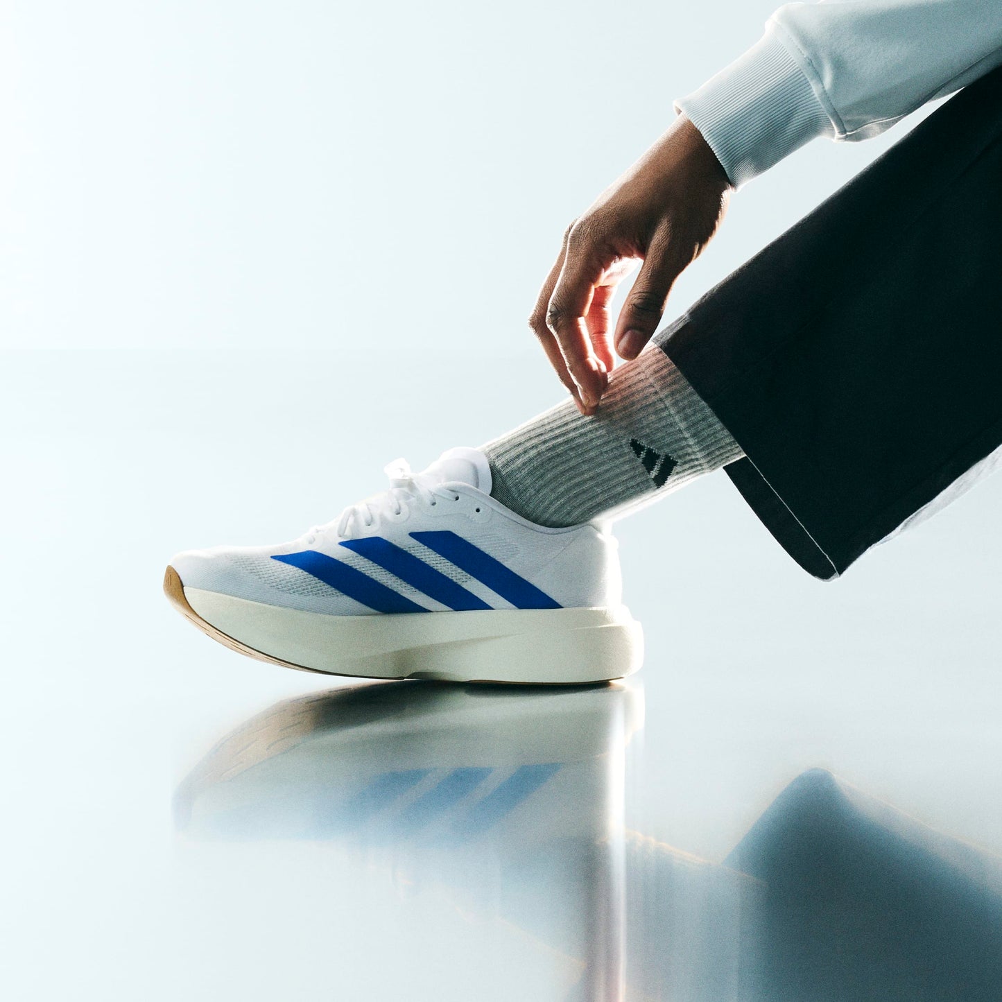 ADIDAS adizero Evo SL M FTWW/ROYBLU/PURRUB JS4494