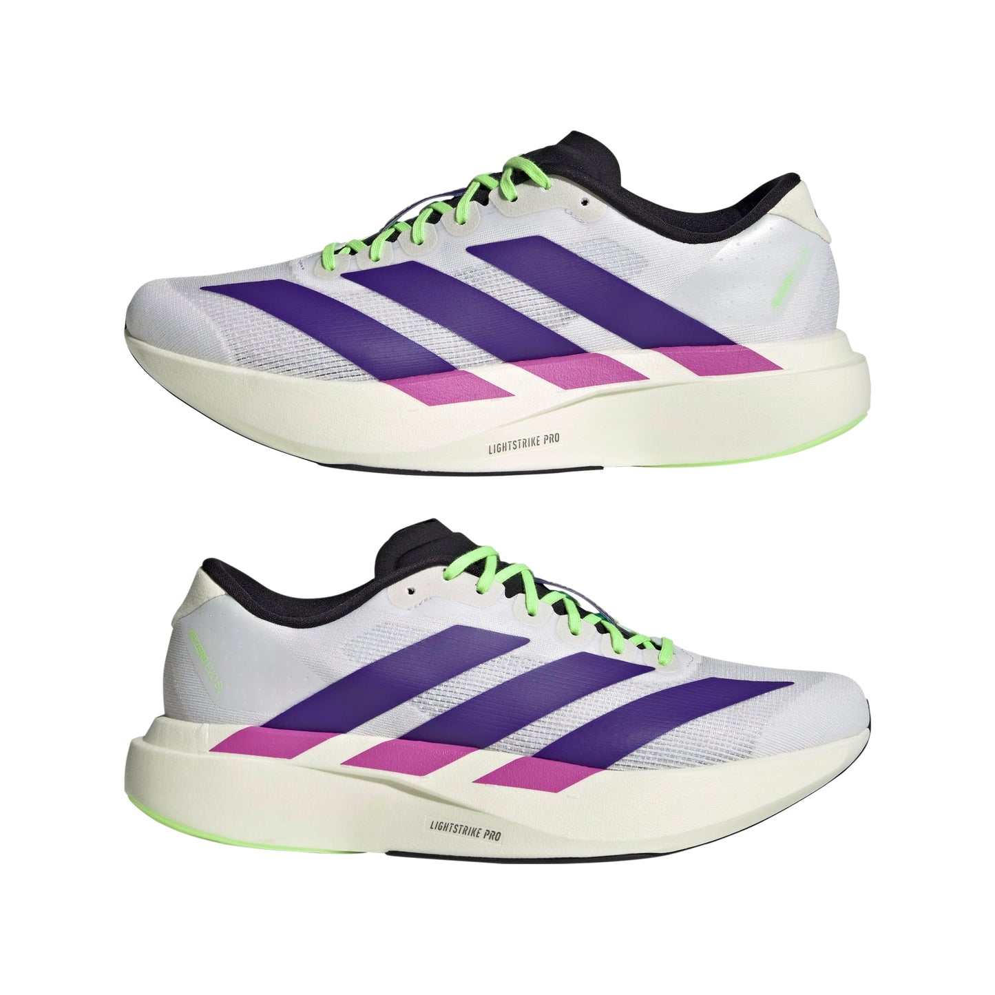 ADIDAS adizero Evo SL M FTWWHT/CPURLP/LIMBUR JS4495