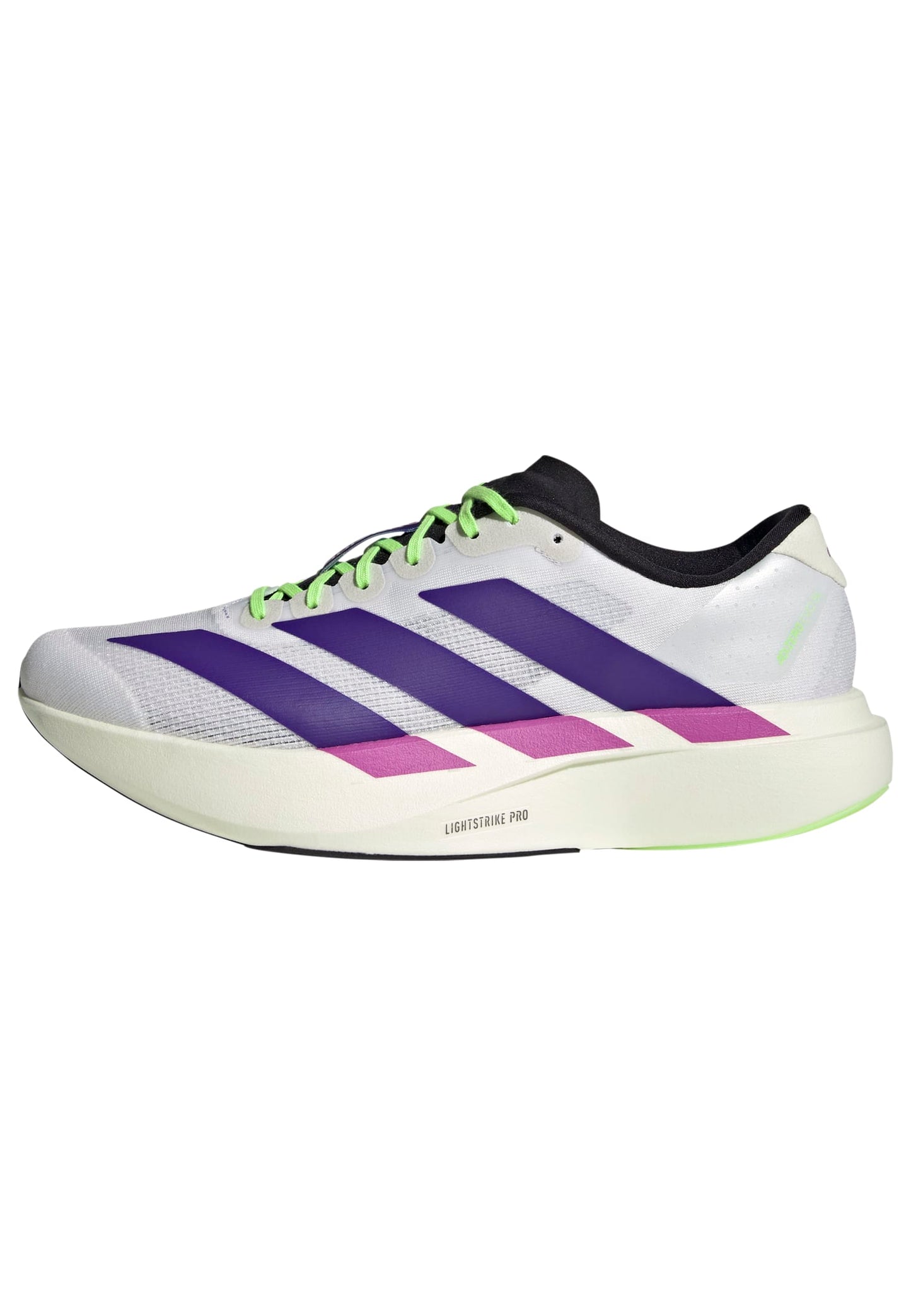 ADIDAS adizero Evo SL M FTWWHT/CPURLP/LIMBUR JS4495