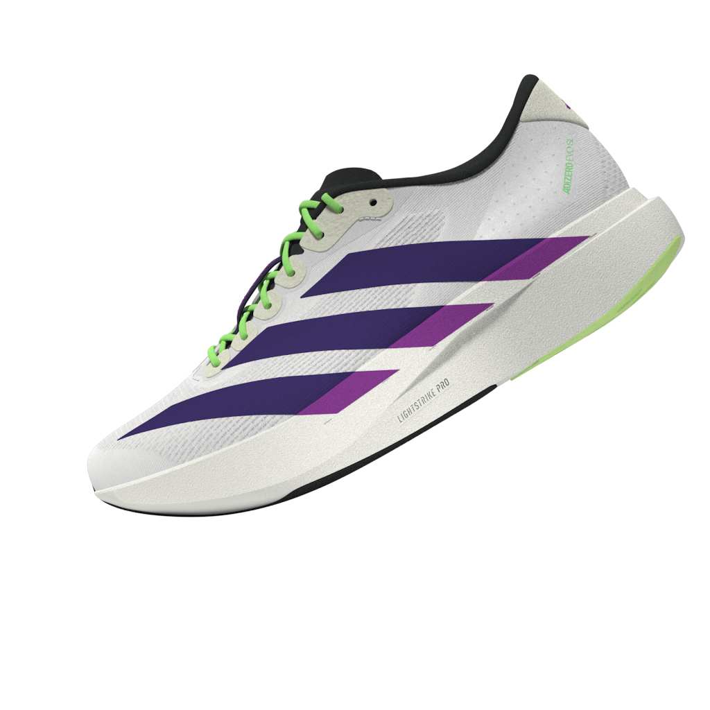 ADIDAS adizero Evo SL M FTWWHT/CPURLP/LIMBUR JS4495