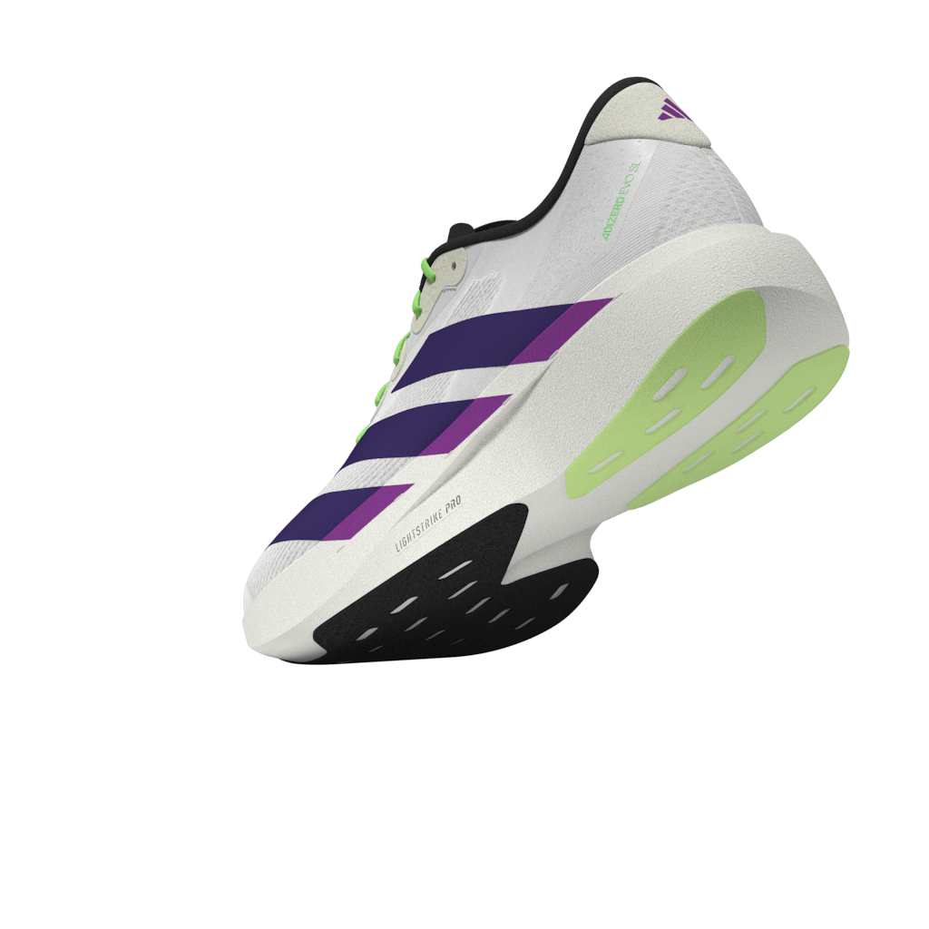 ADIDAS adizero Evo SL M FTWWHT/CPURLP/LIMBUR JS4495
