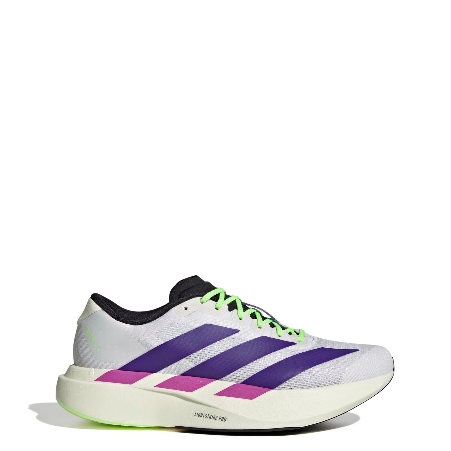 ADIDAS adizero Evo SL M FTWWHT/CPURLP/LIMBUR JS4495