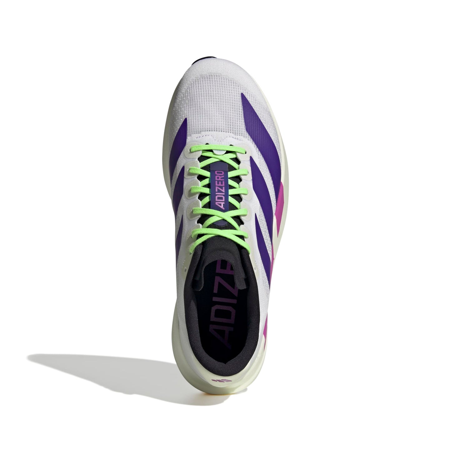 ADIDAS adizero Evo SL M FTWWHT/CPURLP/LIMBUR JS4495