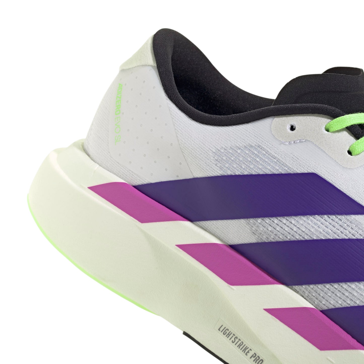 ADIDAS adizero Evo SL M FTWWHT/CPURLP/LIMBUR JS4495