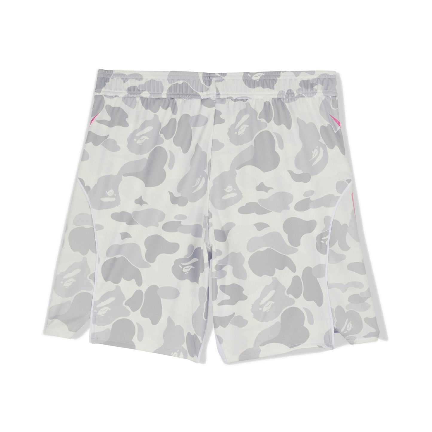 ADIDAS X BAPE SLIM SOCCER SHORT WHITE KB2205