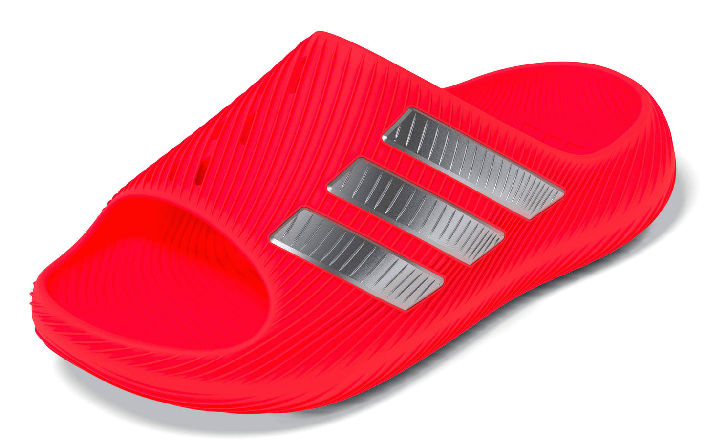 Adidas PURECHILL SLIDE LUCRED/MSILVE/MSILVE Style: KI0058