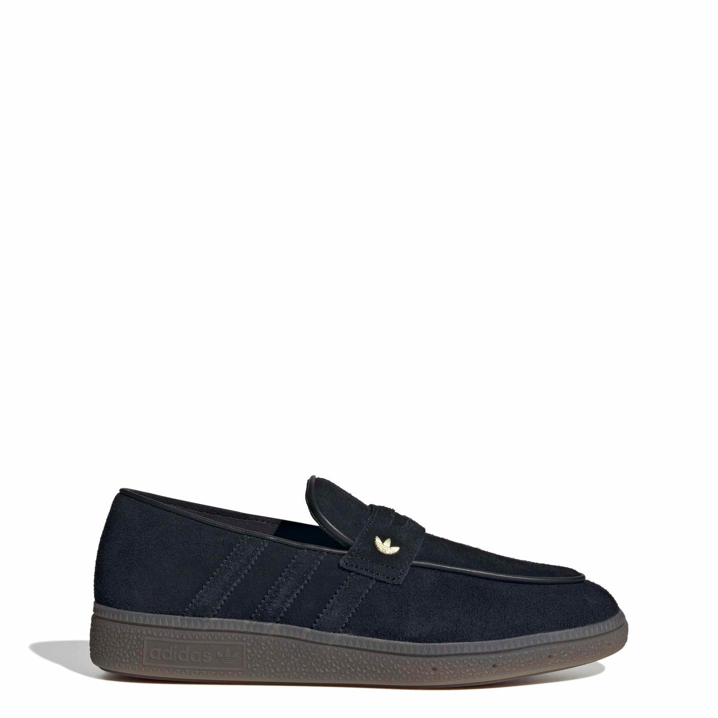 adidas Handball Spezial Loafer Shoes Color: CBLACK/CBLACK/GUM5 Style: KJ0641