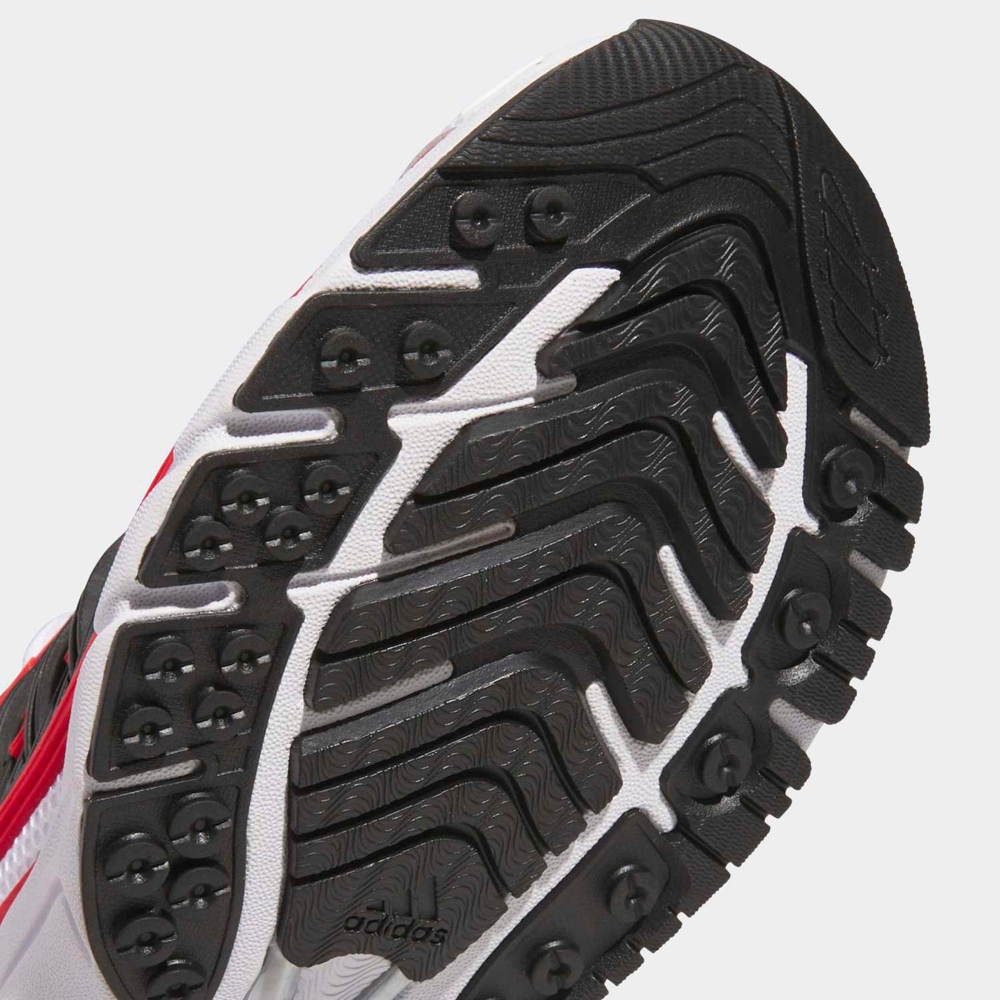 adidas Adistar XLG 2.0 Shoes Color: Footwear White/Core Black/Vivid Red Style: KZ9344