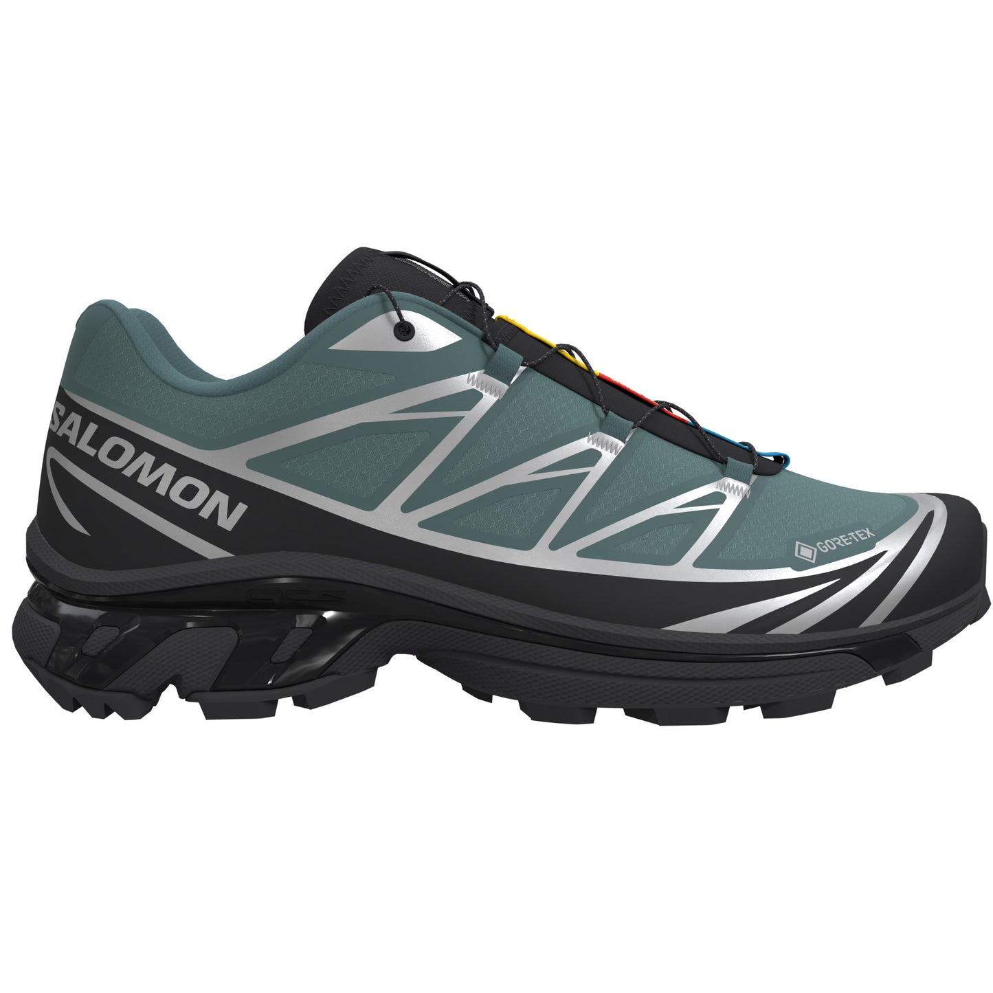 SALOMON XT-6 GORE-TEX North Atlantic / Black / Ftw Silver L47861500
