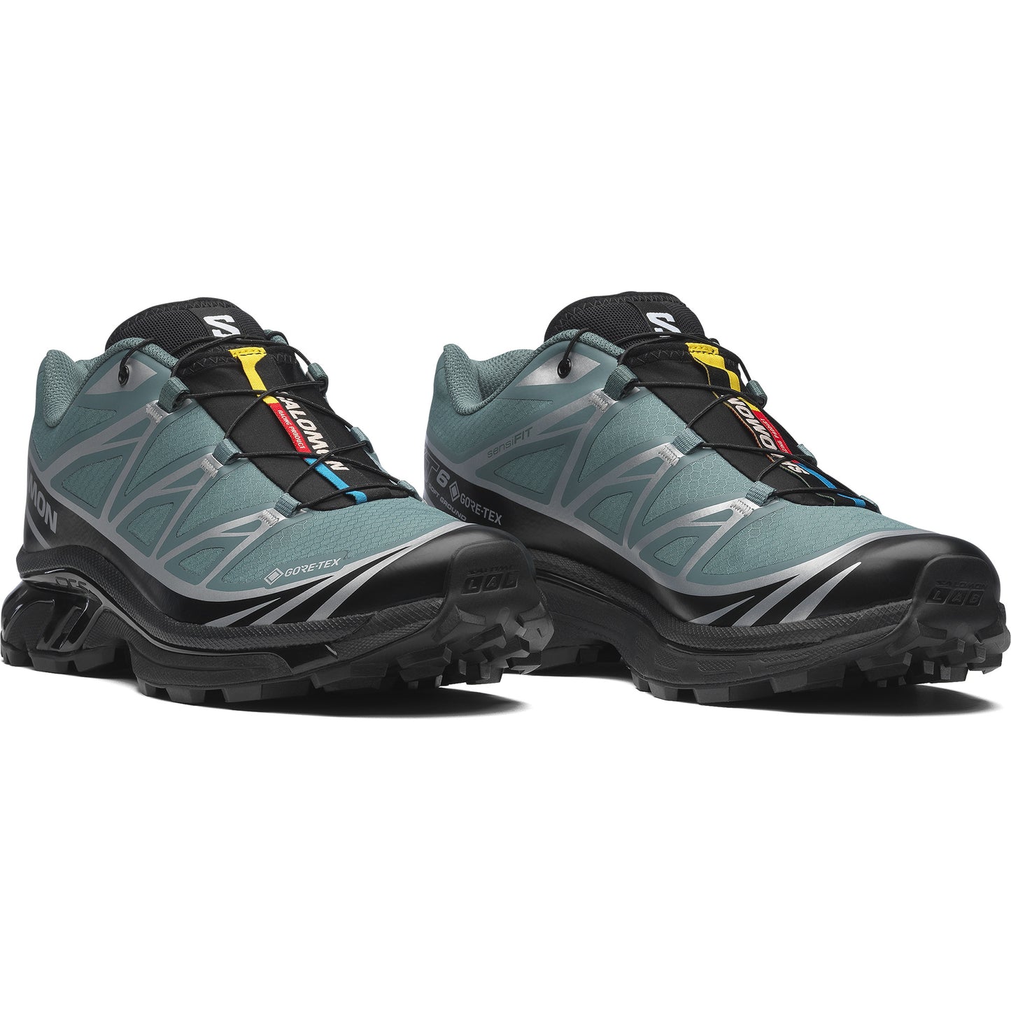 SALOMON XT-6 GORE-TEX North Atlantic / Black / Ftw Silver L47861500