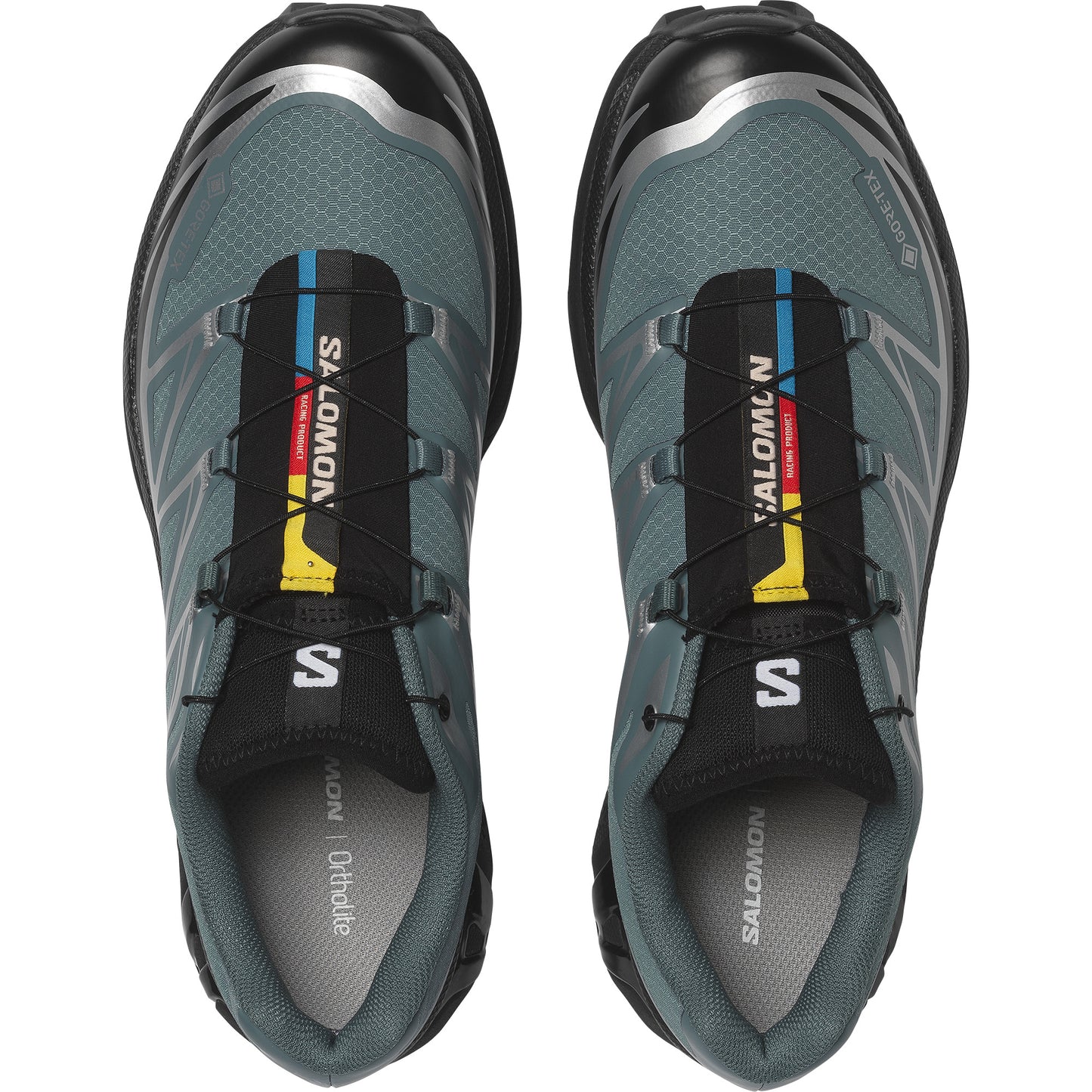 SALOMON XT-6 GORE-TEX North Atlantic / Black / Ftw Silver L47861500