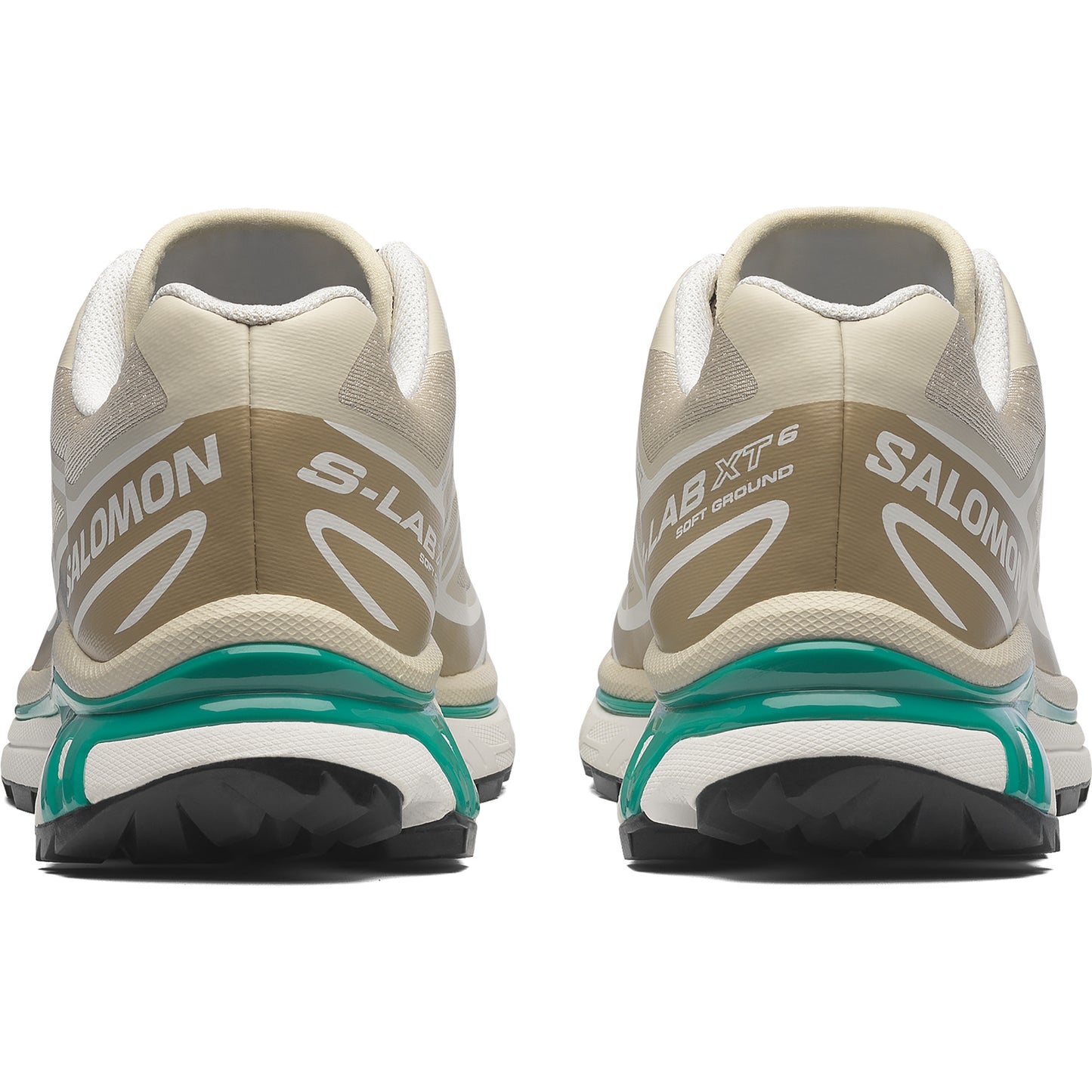 Salomon XT-6 Shoes Rainy Day, Chinchilla, Dynasty Green L4764300