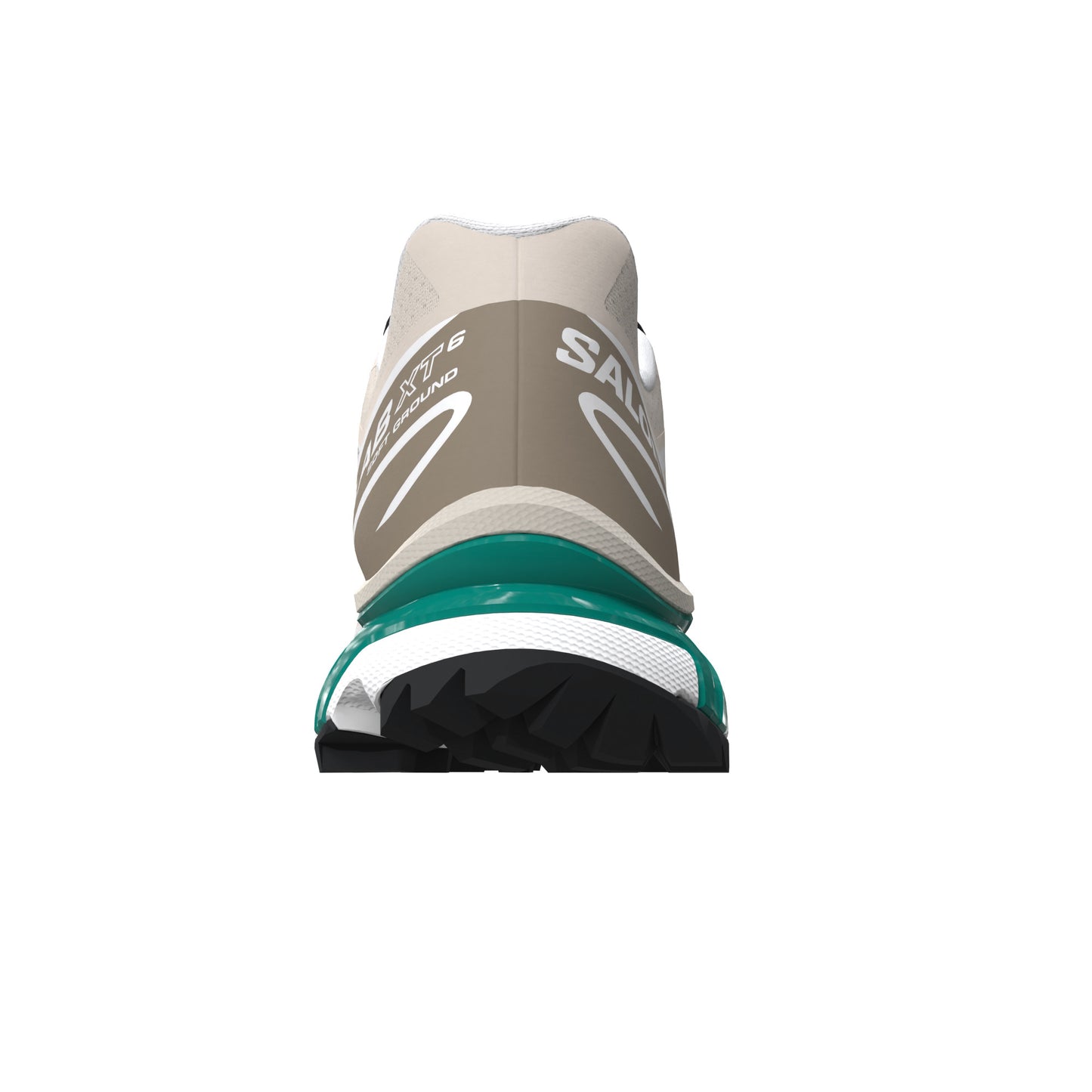 Salomon XT-6 Shoes Rainy Day, Chinchilla, Dynasty Green L4764300