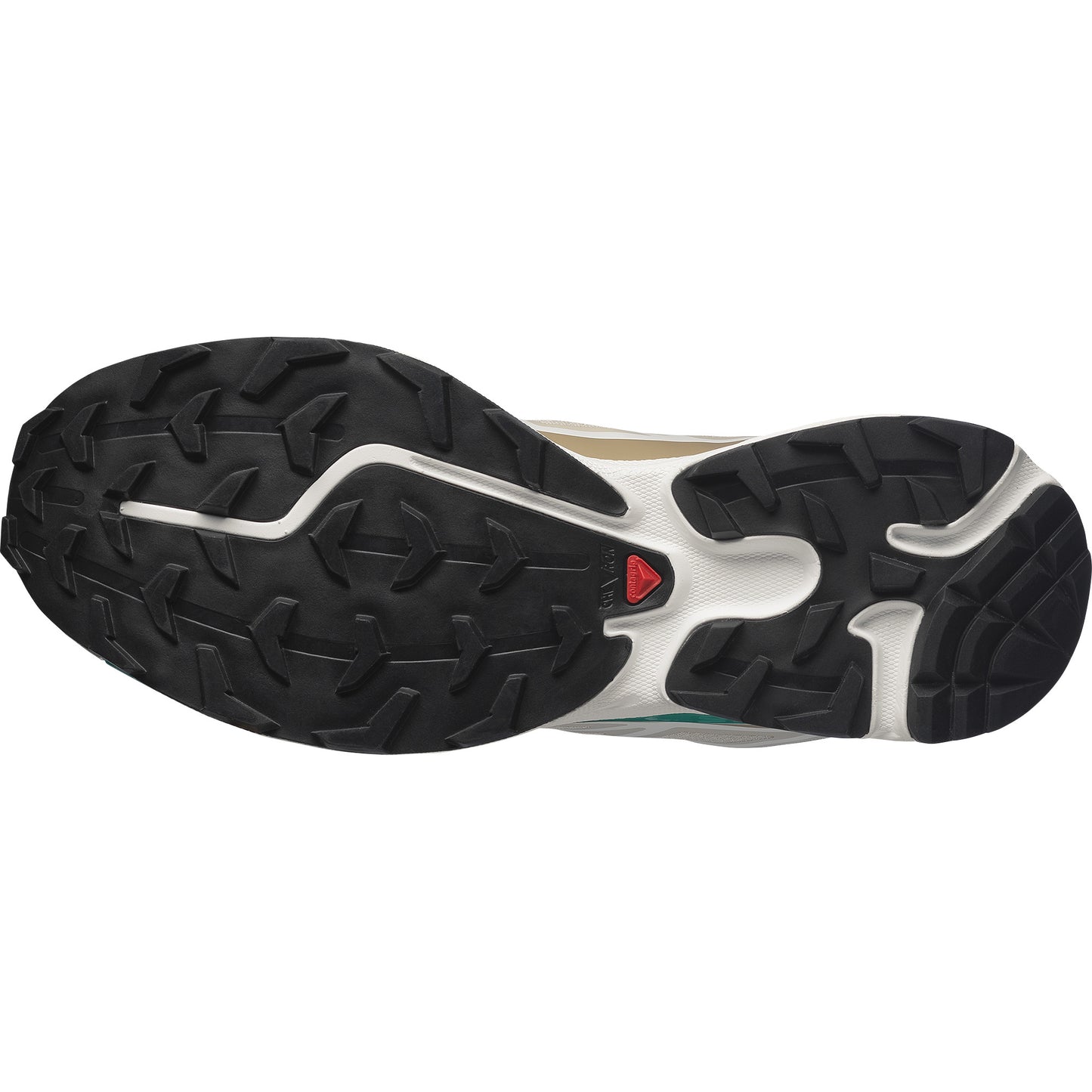 Salomon XT-6 Shoes Rainy Day, Chinchilla, Dynasty Green L4764300