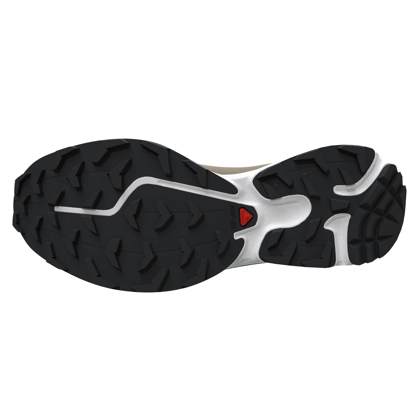 Salomon XT-6 Shoes Rainy Day, Chinchilla, Dynasty Green L4764300