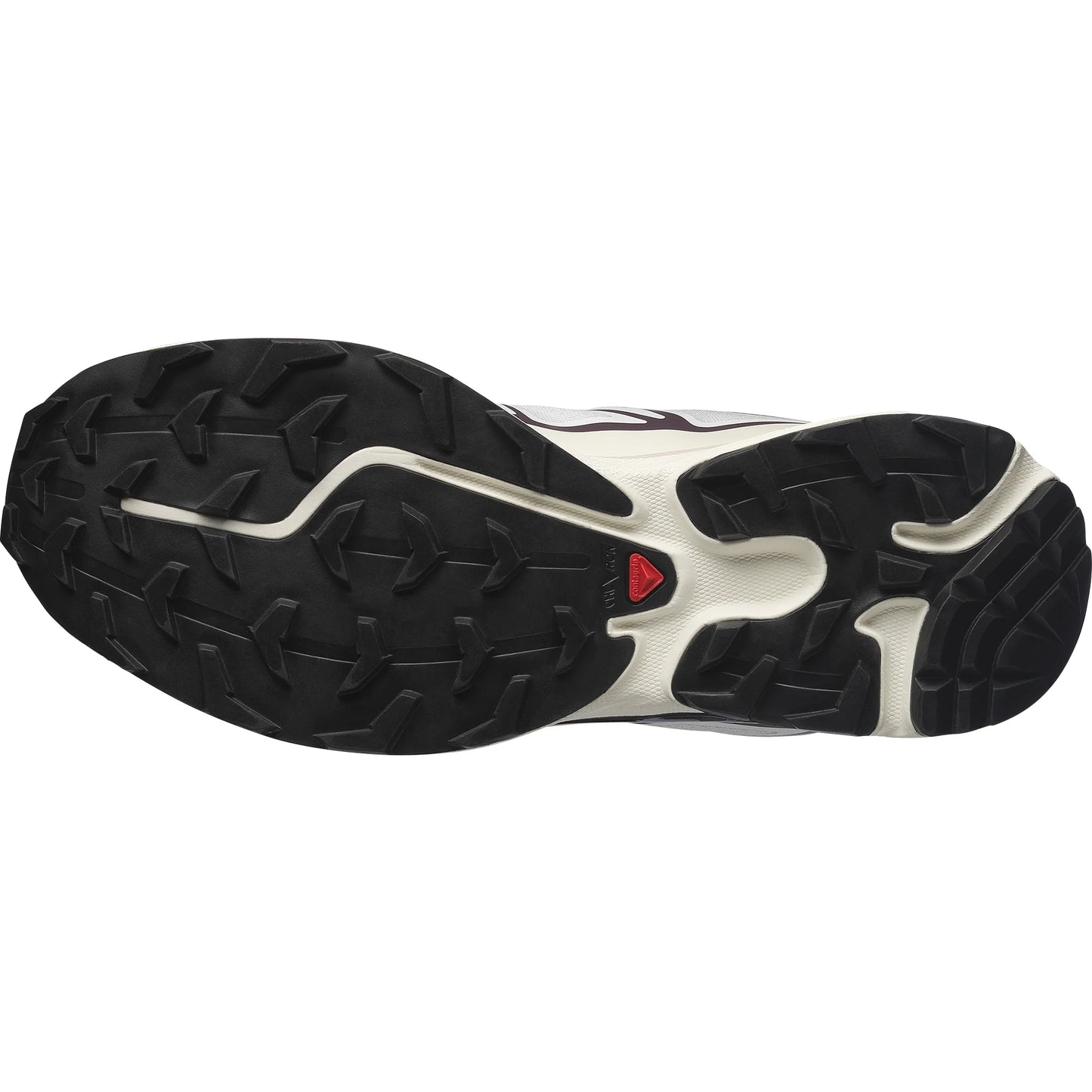 SALOMON XT-6 Unisex Sportstyle Shoes White / Vanilla Ice / Plum Perfect L47864600