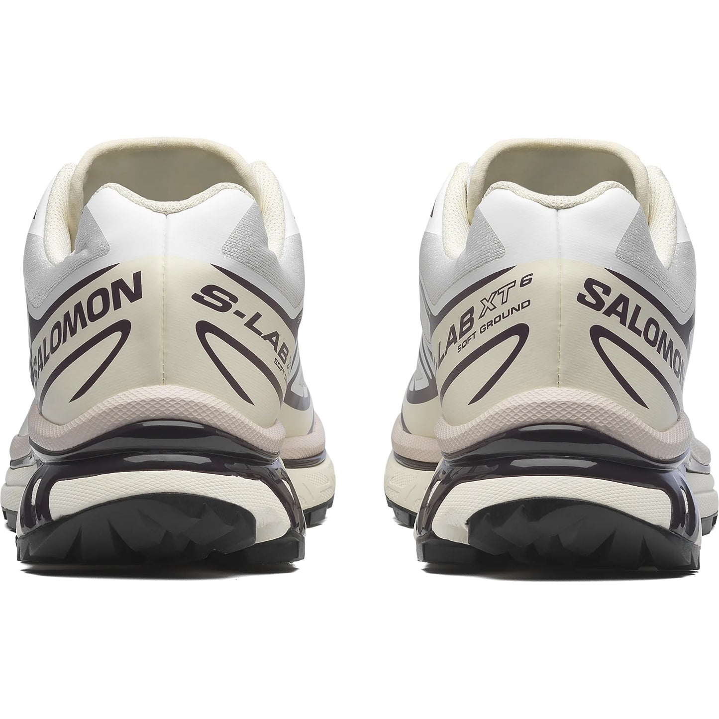 SALOMON XT-6 Unisex Sportstyle Shoes White / Vanilla Ice / Plum Perfect L47864600