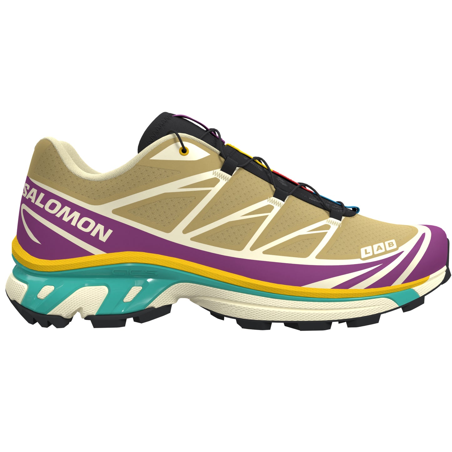 SALOMON XT-6 Antique Gold/ Yellow/ Willow L47886500