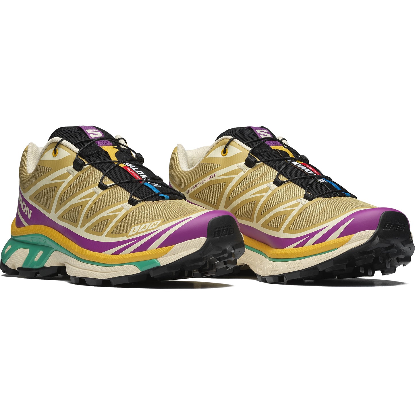 SALOMON XT-6 Antique Gold/ Yellow/ Willow L47886500