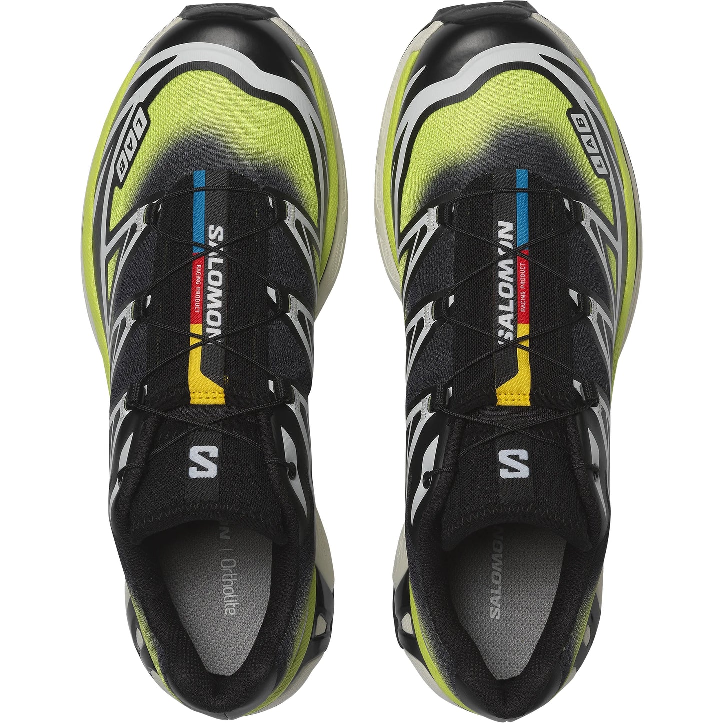 Salomon XT-6 SKYLINE Black / Maritime Blue / Sharp Green L47977400