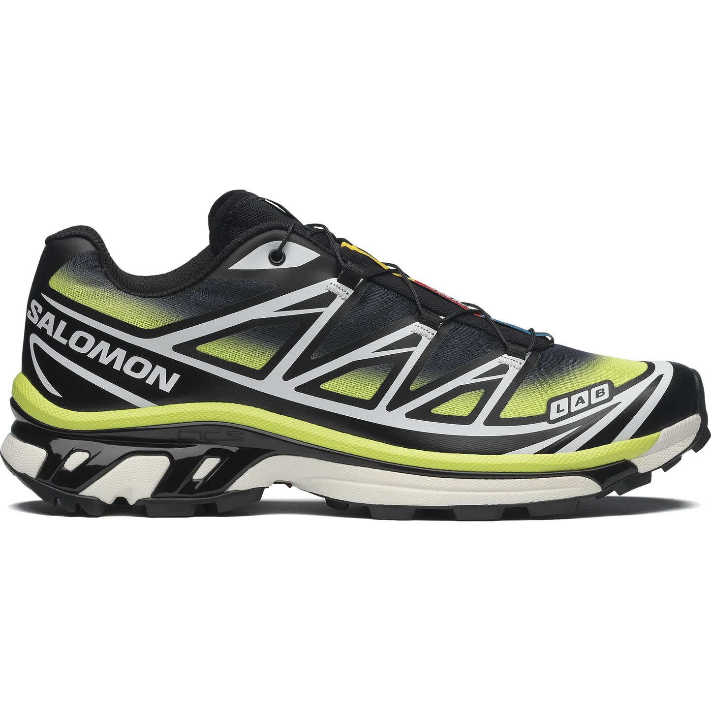 Salomon XT-6 SKYLINE Black / Maritime Blue / Sharp Green L47977400