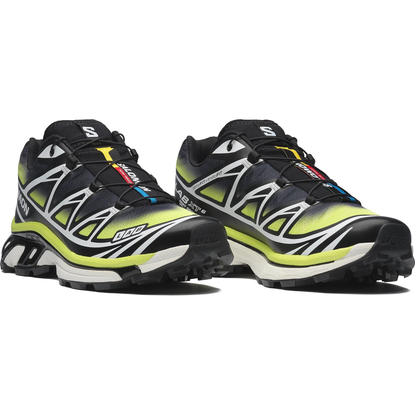 Salomon XT-6 SKYLINE Black / Maritime Blue / Sharp Green L47977400