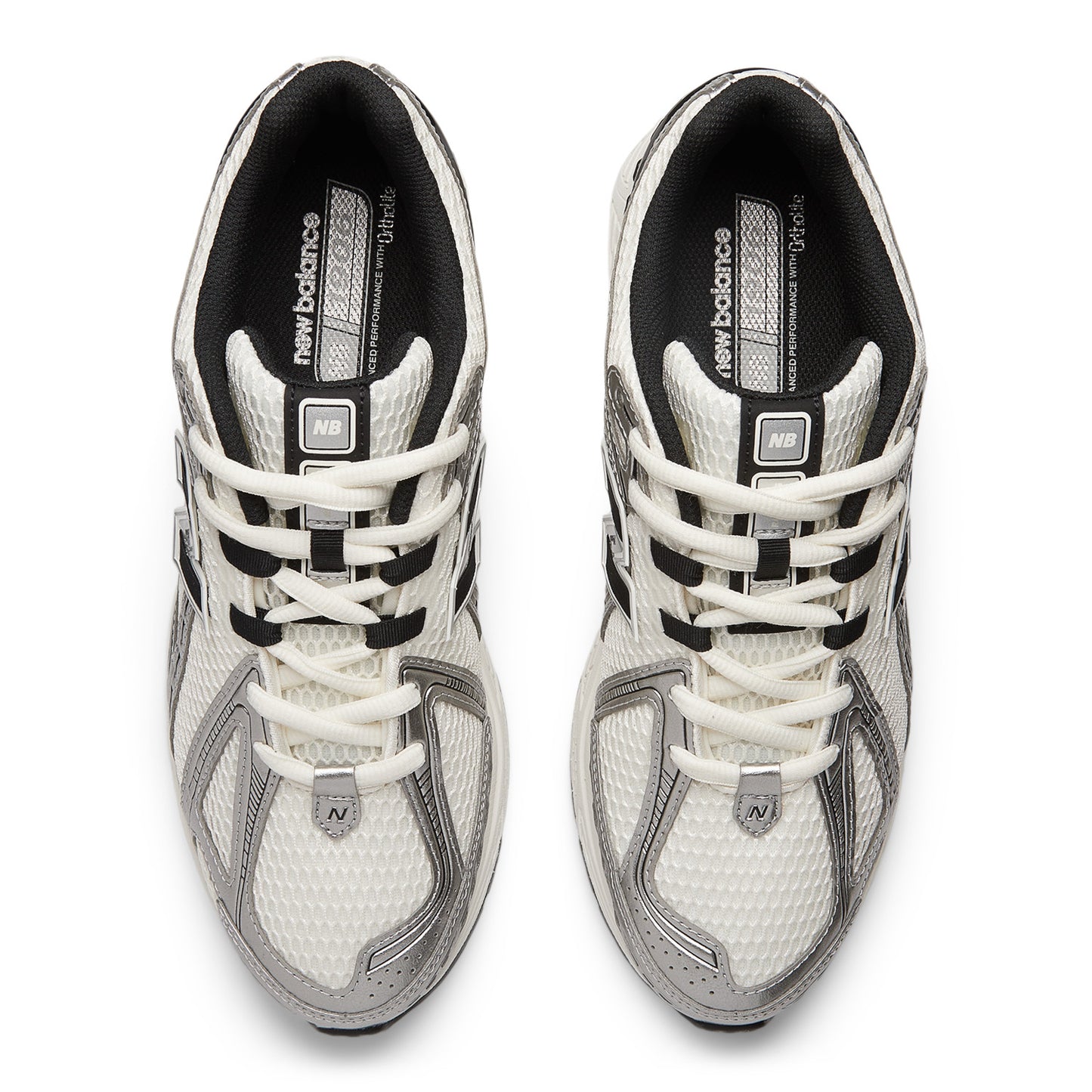 New Balance 1906R Silver Metallic with Black and Sea Salt M1906RER