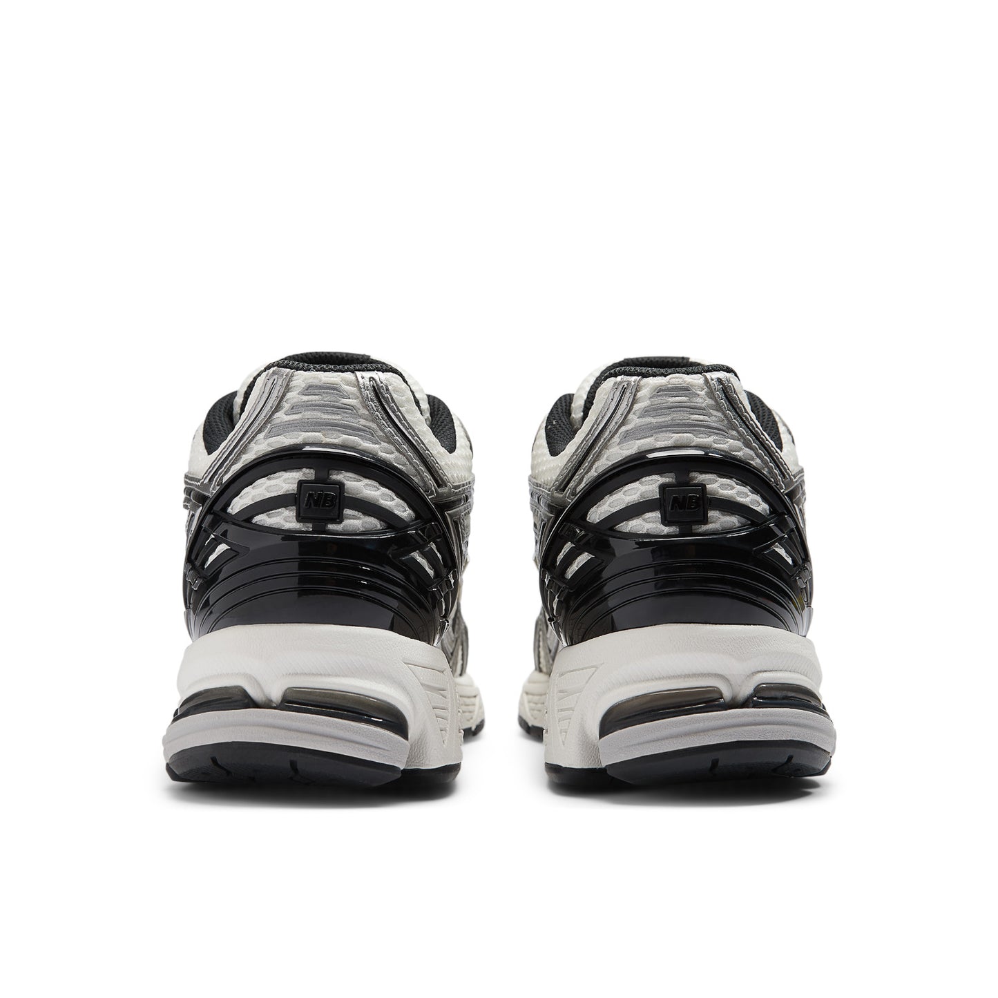 New Balance 1906R Silver Metallic with Black and Sea Salt M1906RER