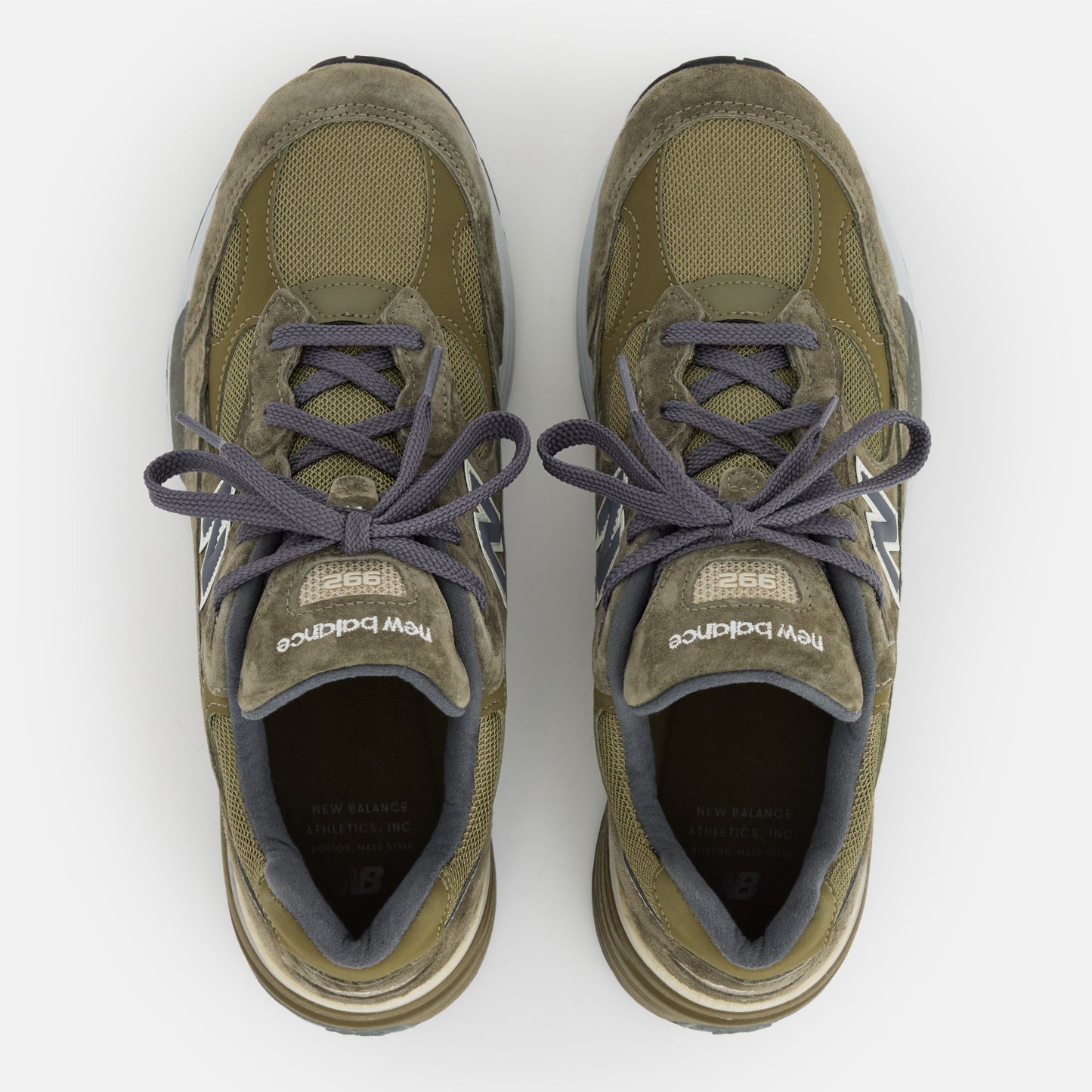 New Balance 992 MiUSA Dark Camo Dark Camo/Covert Green U992GL