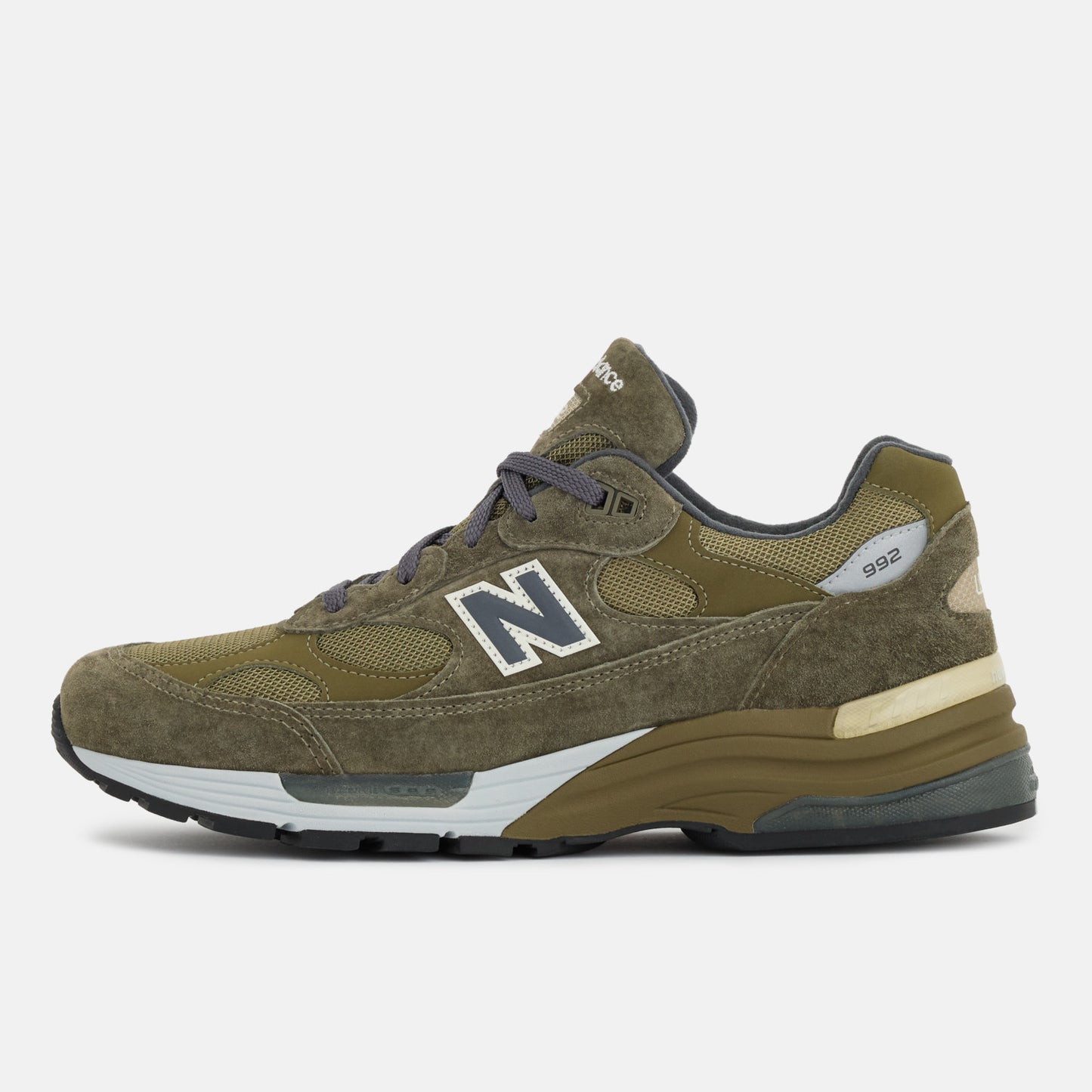 New Balance 992 MiUSA Dark Camo Dark Camo/Covert Green U992GL