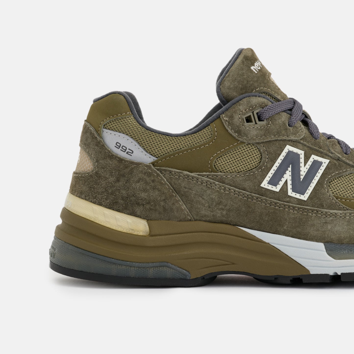 New Balance 992 MiUSA Dark Camo Dark Camo/Covert Green U992GL