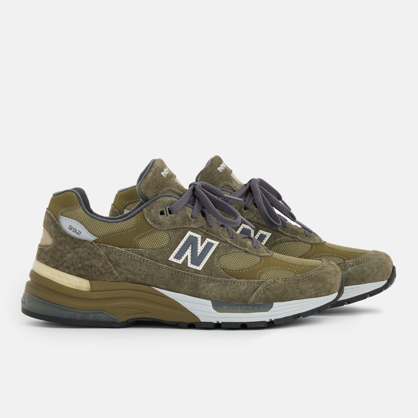 New Balance 992 MiUSA Dark Camo Dark Camo/Covert Green U992GL