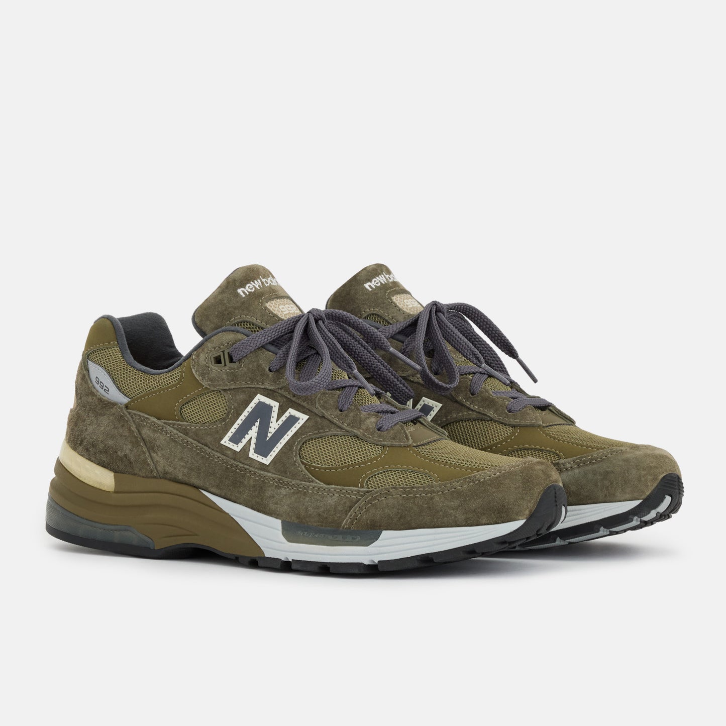 New Balance 992 MiUSA Dark Camo Dark Camo/Covert Green U992GL