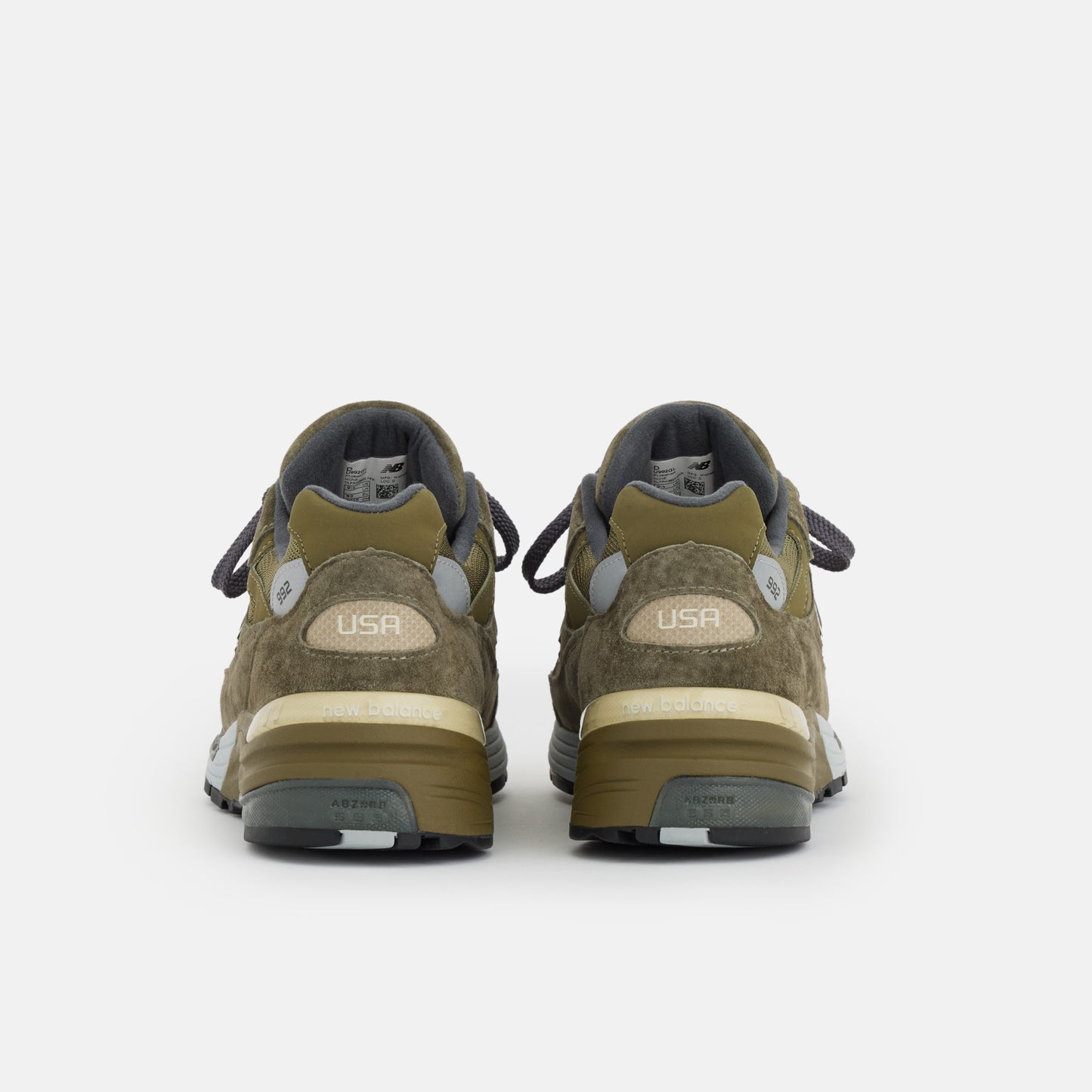 New Balance 992 MiUSA Dark Camo Dark Camo/Covert Green U992GL