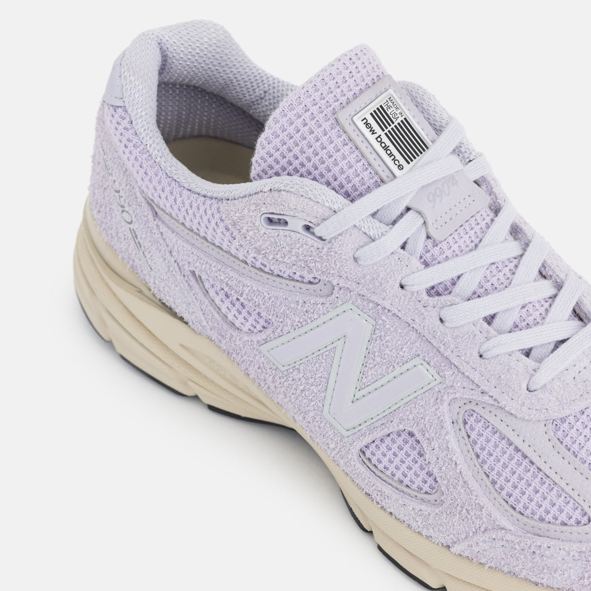 New Balance MADE in USA 990v4 Men's Shoes Color: Lavender Style: U990LV4