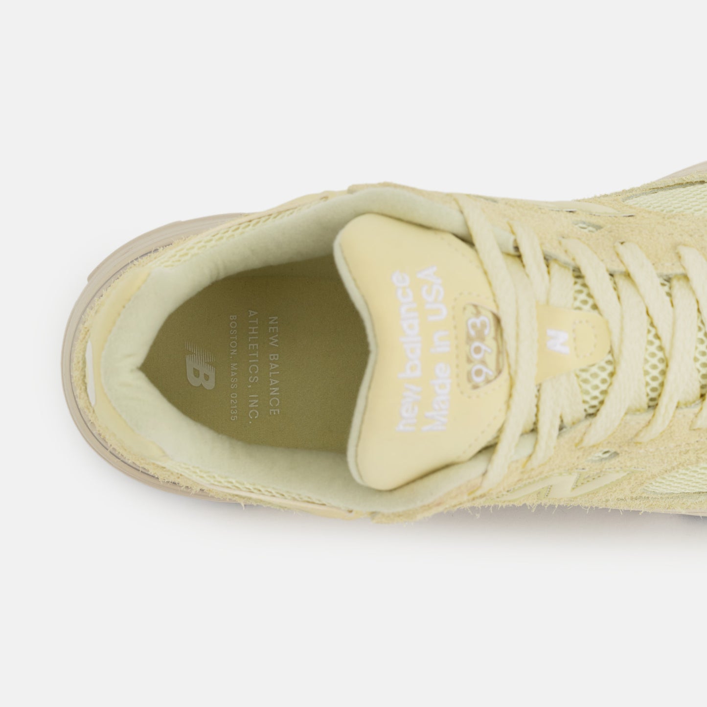 New Balance MADE in USA 993 Men's Shoes Color: Cream Style: U993MO