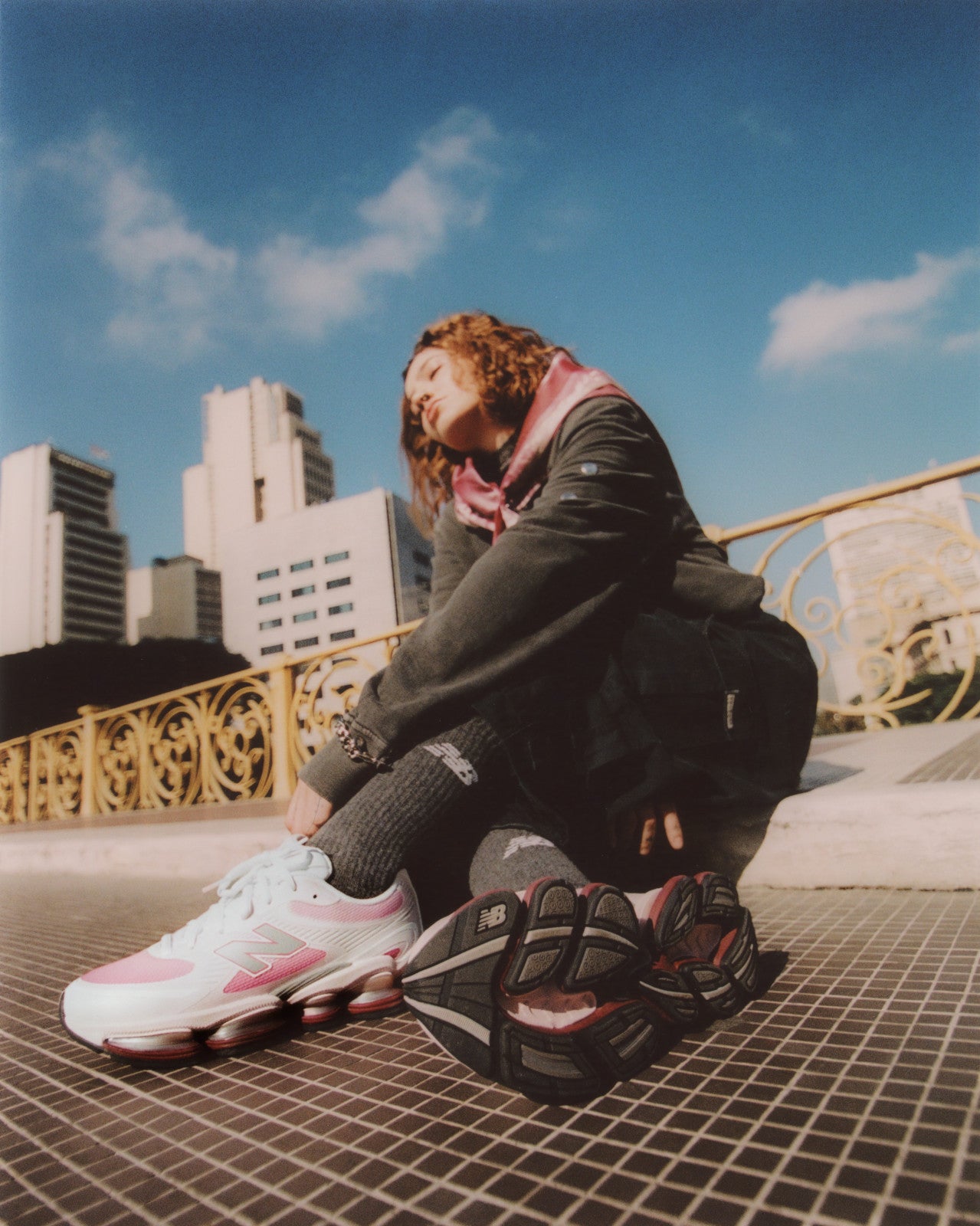 New Balance AZORB 2000 Pink Red U2000PBC