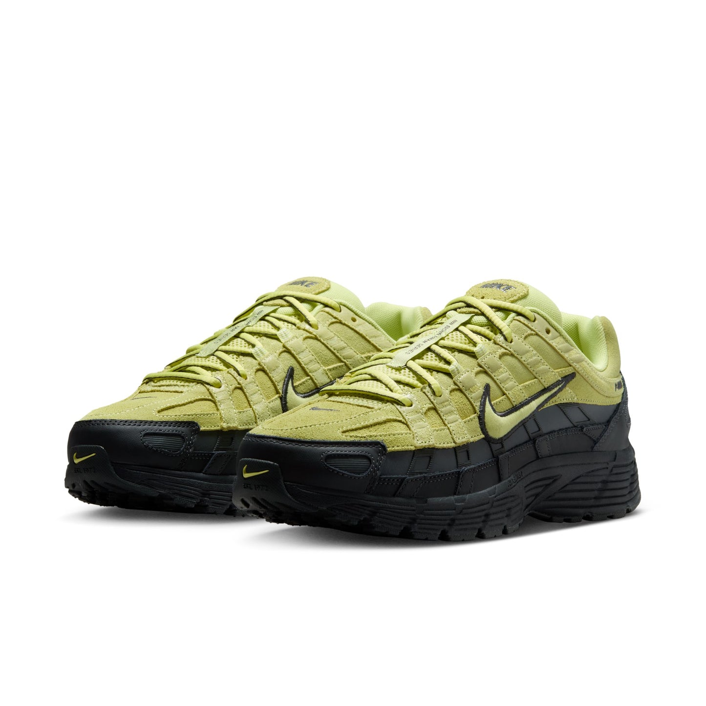 NIKE P-6000 PRM Limelight/limelight-dk Smoke Grey IF0668-300