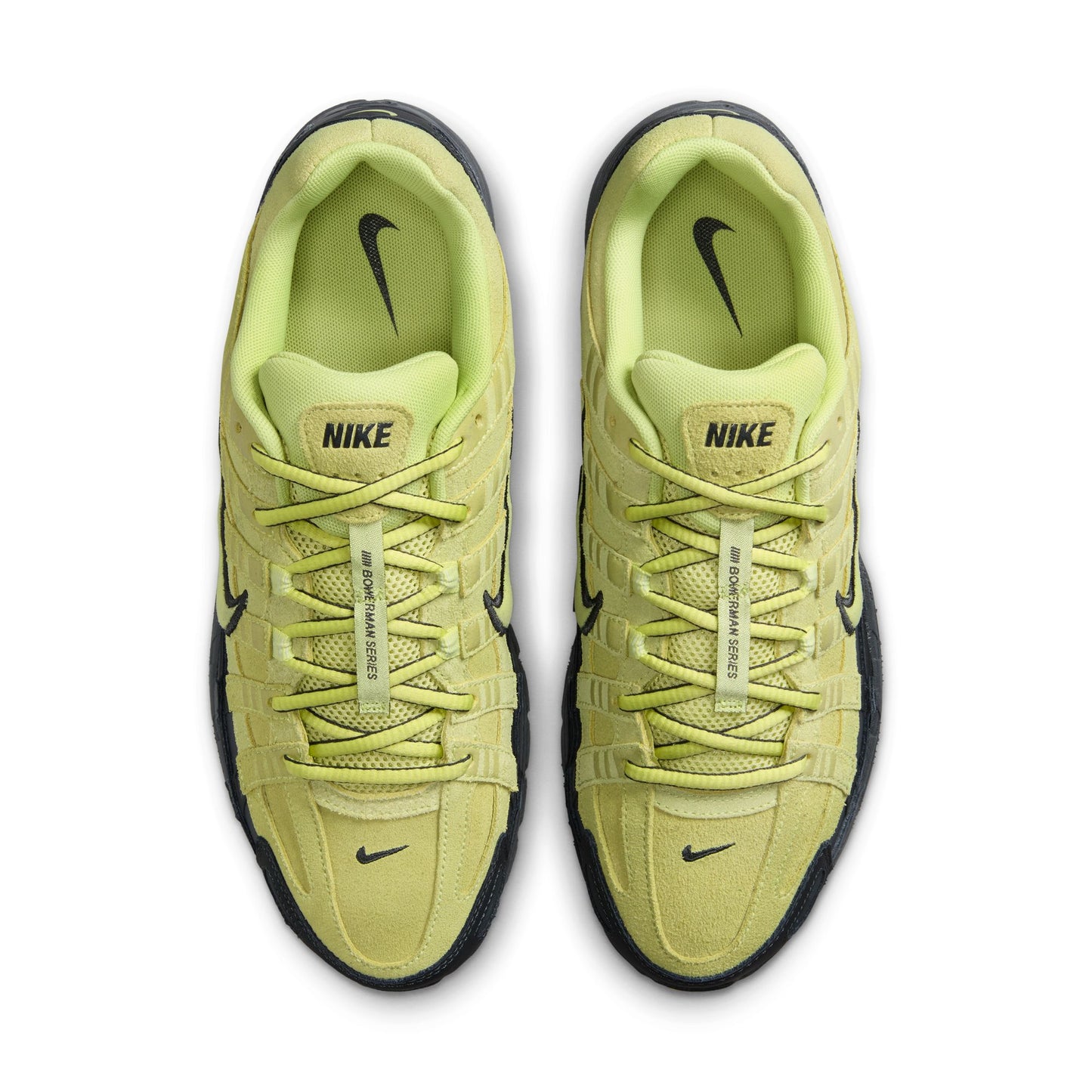 NIKE P-6000 PRM Limelight/limelight-dk Smoke Grey IF0668-300