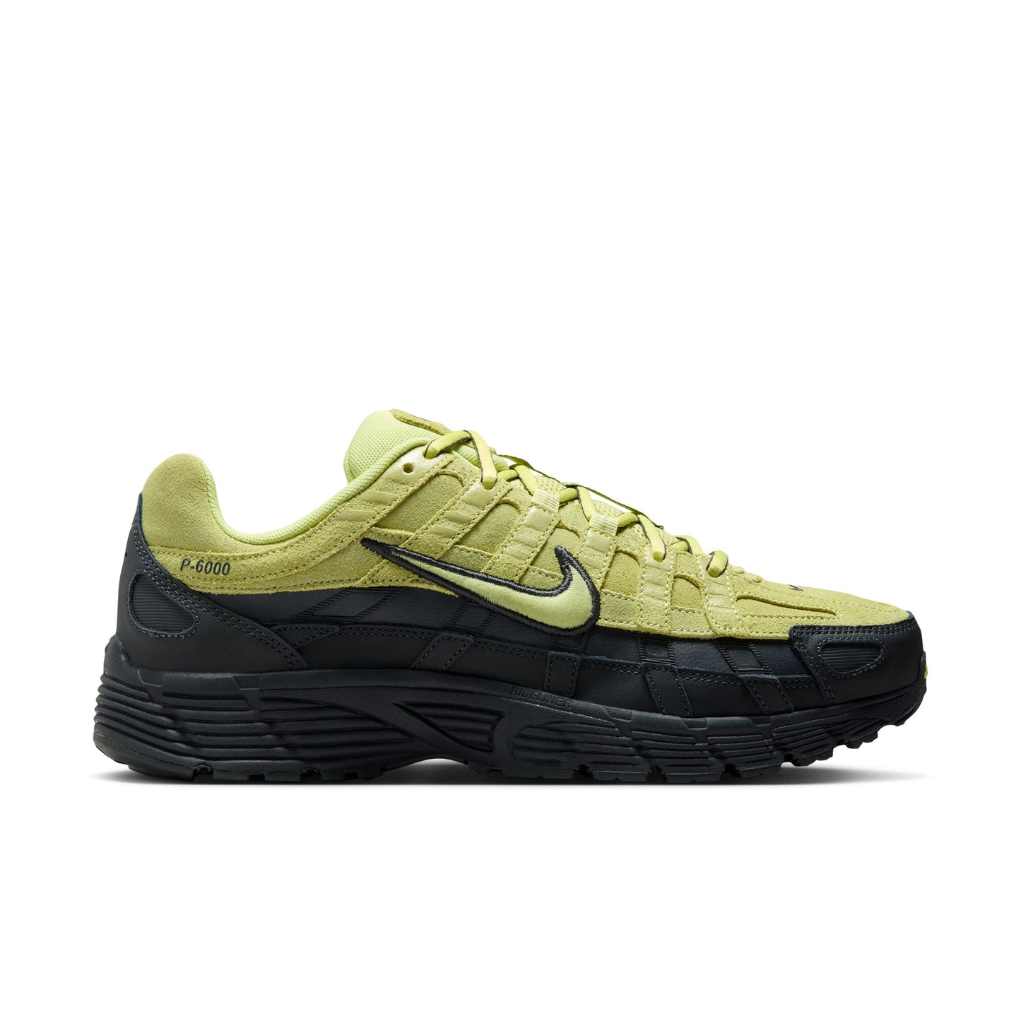 NIKE P-6000 PRM Limelight/limelight-dk Smoke Grey IF0668-300