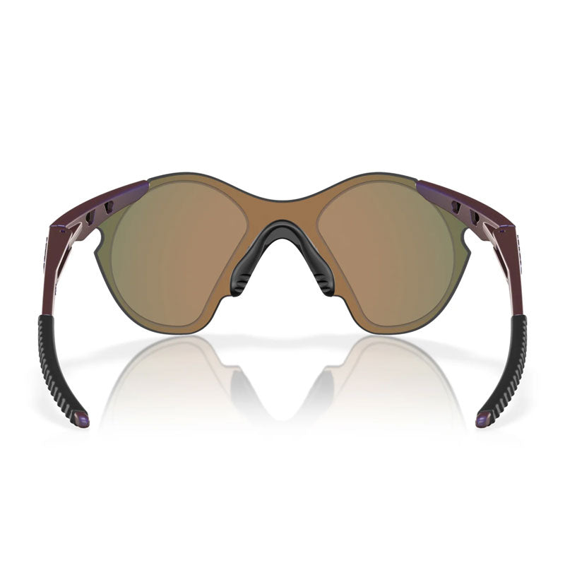 OAKLEY SUB ZERO MATTE BLUE/RED COLORSHIF W/ PRIZM RUBY 0OO9468