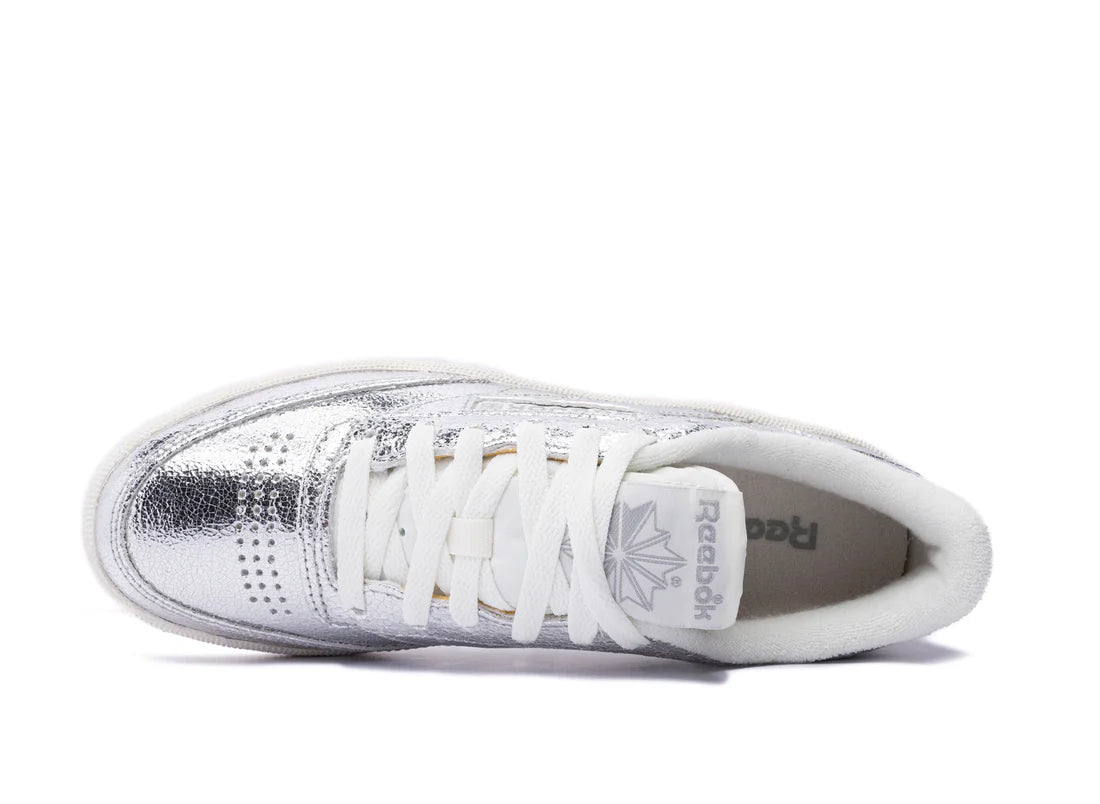Women's Reebok Club C 85 Silver / Chalk Style: 100271719